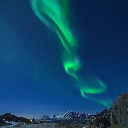 Lofoten Troll View Bostad Exterior foto