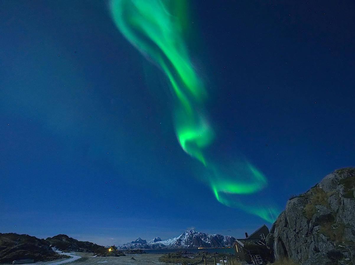 Lofoten Troll View Bostad Exterior foto