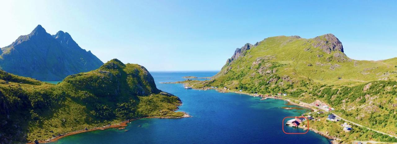 Lofoten Troll View Bostad Exterior foto