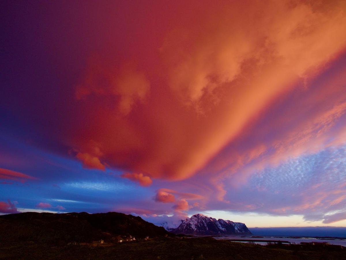 Lofoten Troll View Bostad Exterior foto