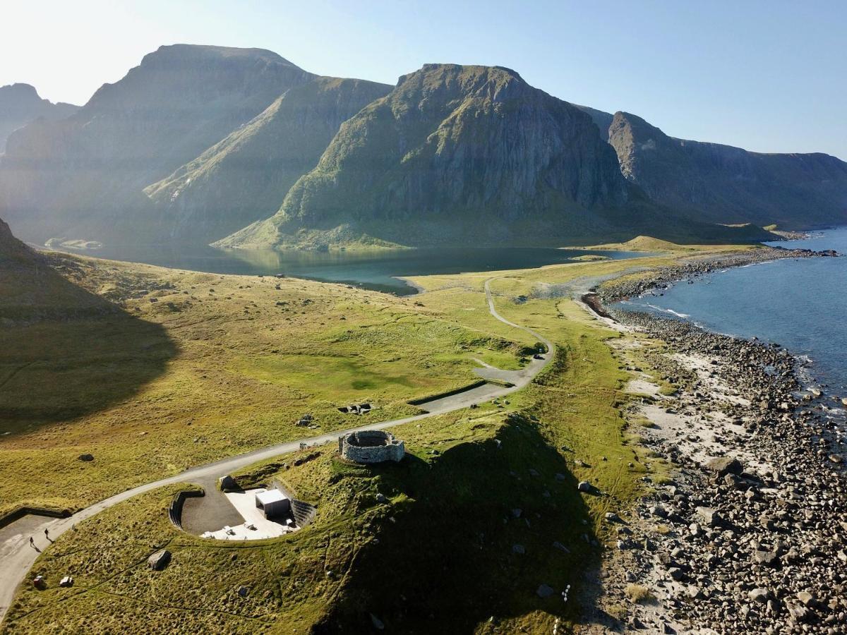 Lofoten Troll View Bostad Exterior foto