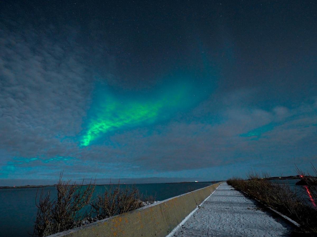 Lofoten Troll View Bostad Exterior foto