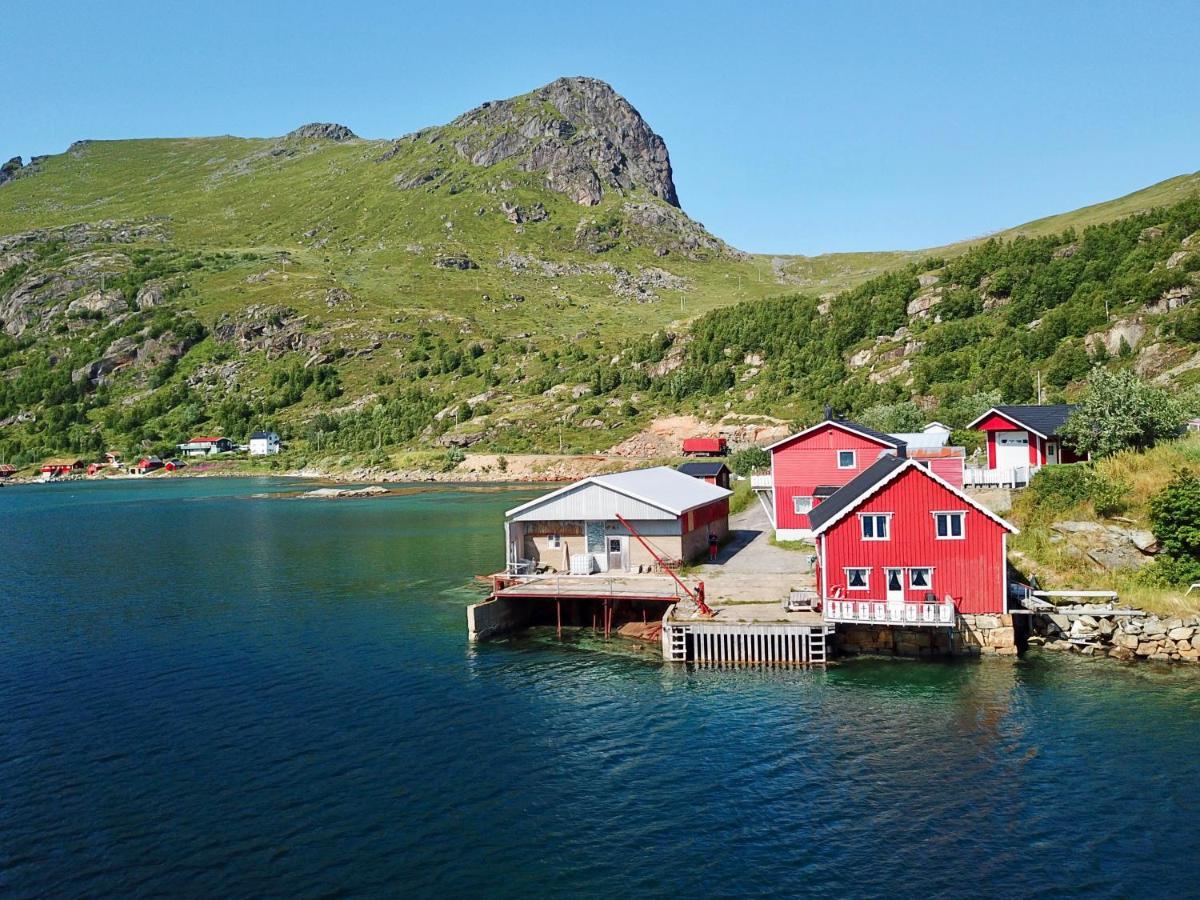 Lofoten Troll View Bostad Exterior foto