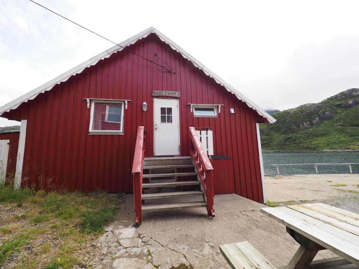 Lofoten Troll View Bostad Exterior foto
