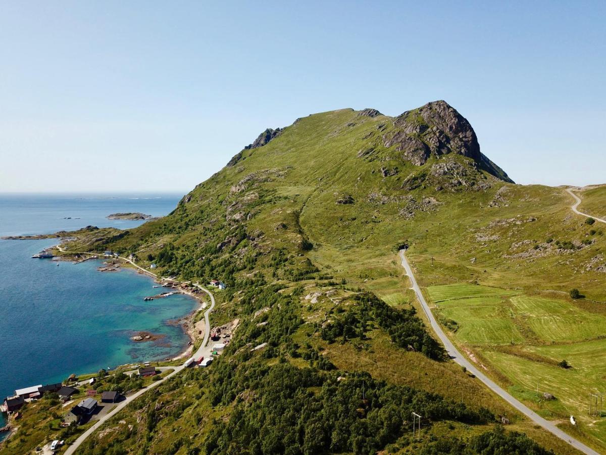 Lofoten Troll View Bostad Exterior foto